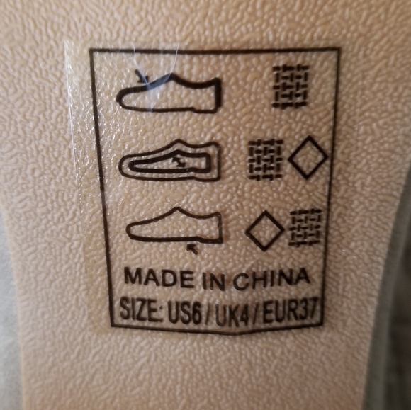 Qupid NWT Vegan Suede Slip On Mule 6 - Picture 9 of 9